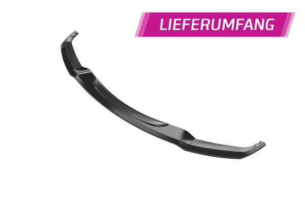 CSR Frontspoiler | Cup-Spoilerlippe mit ABE für BMW 3er F30 / F31 CSL871-S strukturiert schwarz matt (keine Lackierung erforderlich)