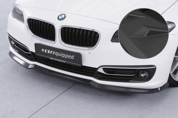 CSR Frontspoiler | Cup-Spoilerlippe mit ABE für BMW 5er F10 / F11 CSL872-L Lackierung erforderlich (unlackiert roh)