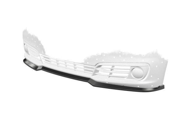 CSR Frontspoiler | Cup-Spoilerlippe mit ABE für BMW 5er F10 / F11 CSL872-C Carbon Look Hochglanz (keine Lackierung erforderlich)