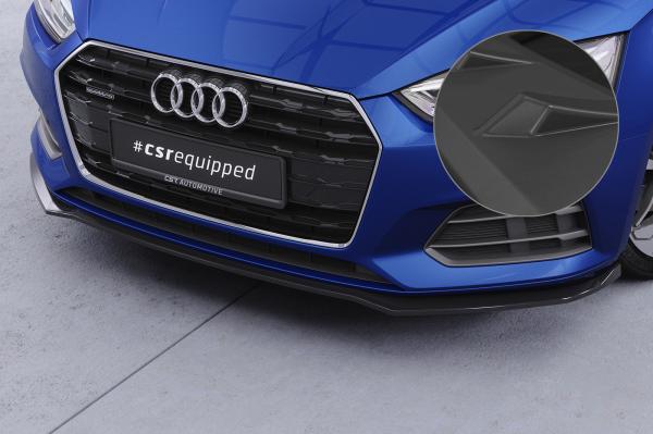 CSR Frontspoiler | Cup-Spoilerlippe mit ABE für Audi A5 (F5) CSL873-L Lackierung erforderlich (unlackiert roh)