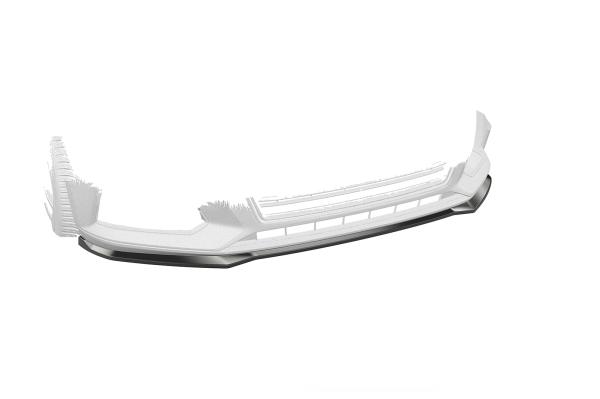 CSR Frontspoiler | Cup-Spoilerlippe mit ABE für Audi A5 (F5) CSL873-G Glossy schwarz Hochglanz (keine Lackierung erforderlich)