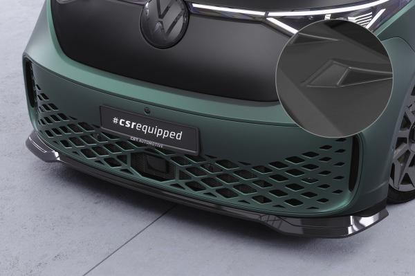 CSR Frontspoiler | Cup-Spoilerlippe mit ABE für VW ID. Buzz CSL875-L Lackierung erforderlich (unlackiert roh)