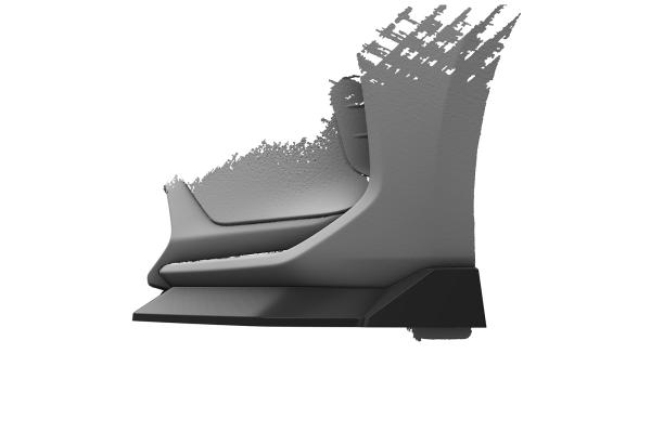 CSR Frontspoiler | Cup-Spoilerlippe mit ABE für Toyota bZ4X / Subaru Solterra CSL881-G Glossy schwarz Hochglanz (keine Lackierung erforderlich)