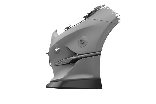 CSR Frontspoiler | Cup-Spoilerlippe mit ABE für Kia Ceed (CD) CSL883-S strukturiert schwarz matt (keine Lackierung erforderlich)