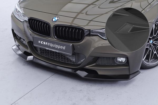 CSR Frontspoiler | Cup-Spoilerlippe mit ABE für BMW 3er F30 / F31 CSL892-L Lackierung erforderlich (unlackiert roh)
