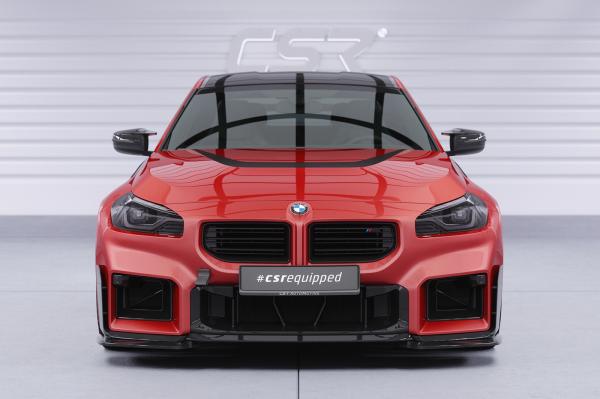 CSR Frontspoiler | Cup-Spoilerlippe mit ABE für BMW M2 G87 CSL894-L Lackierung erforderlich (unlackiert roh)