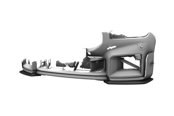 CSR Frontspoiler | Cup-Spoilerlippe mit ABE für BMW M2 G87 CSL894-L Lackierung erforderlich (unlackiert roh)