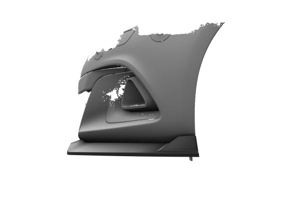 CSR Frontspoiler | Cup-Spoilerlippe mit ABE für Opel Astra J OPC CSL897-G Glossy schwarz Hochglanz (keine Lackierung erforderlich)