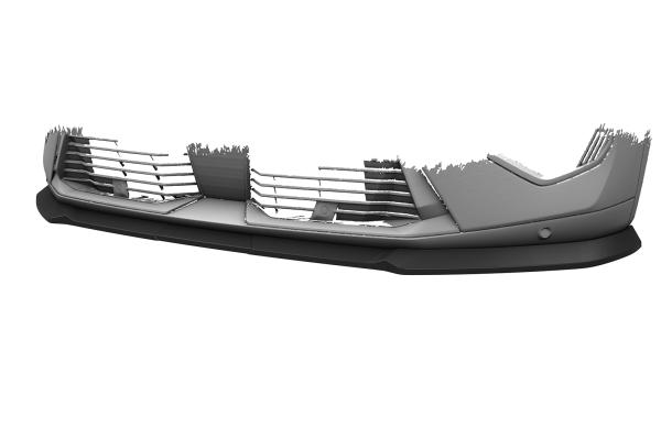 CSR Frontspoiler | Cup-Spoilerlippe mit ABE für Peugeot 2008 II CSL899-L Lackierung erforderlich (unlackiert roh)