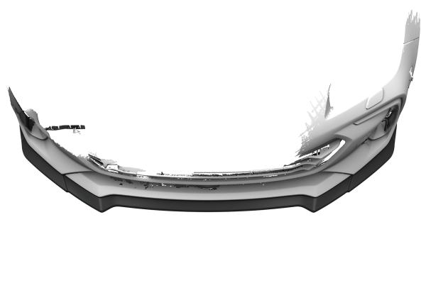 CSR Frontspoiler | Cup-Spoilerlippe mit ABE für Subaru BRZ 2 CSL900-C Carbon Look Hochglanz (keine Lackierung erforderlich)