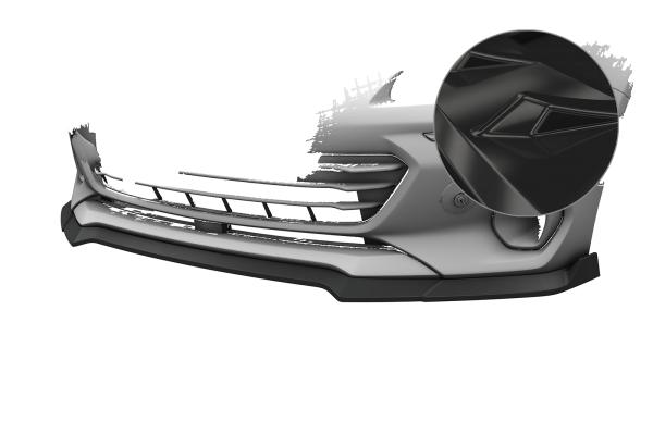 CSR Frontspoiler | Cup-Spoilerlippe mit ABE für Subaru BRZ 2 CSL900-G Glossy schwarz Hochglanz (keine Lackierung erforderlich)