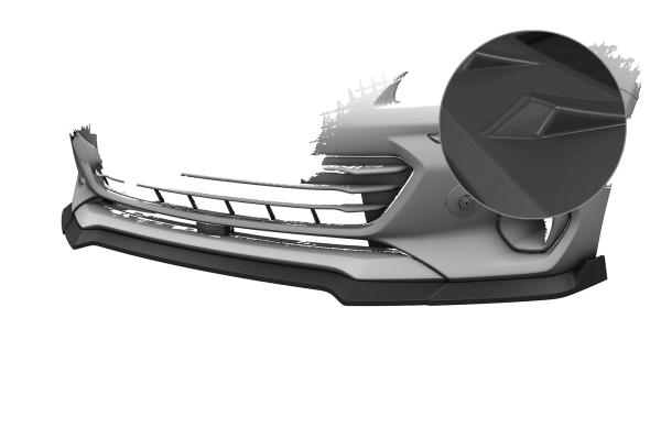 CSR Frontspoiler | Cup-Spoilerlippe mit ABE für Subaru BRZ 2 CSL900-L Lackierung erforderlich (unlackiert roh)
