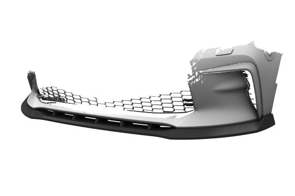 CSR Frontspoiler | Cup-Spoilerlippe mit ABE für Toyota GR86 CSL901-C Carbon Look Hochglanz (keine Lackierung erforderlich)