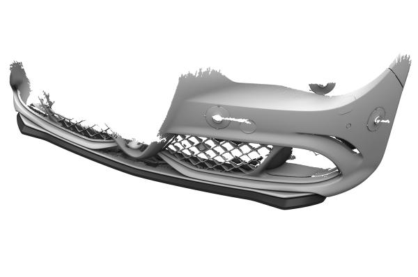 CSR Frontspoiler | Cup-Spoilerlippe mit ABE für Alfa Romeo Giulia Quadrifoglio CSL902-G Glossy schwarz Hochglanz (keine Lackierung erforderlich)