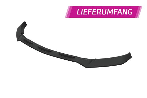 CSR Frontspoiler | Cup-Spoilerlippe mit ABE für Opel Mokka X CSL904-L Lackierung erforderlich (unlackiert roh)