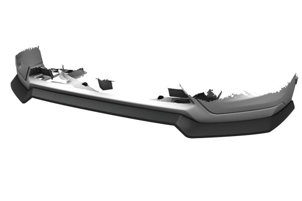 CSR Frontspoiler | Cup-Spoilerlippe mit ABE für Subaru XV Crosstrek CSL920-G Glossy schwarz Hochglanz (keine Lackierung erforderlich)