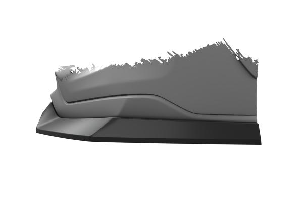 CSR Frontspoiler | Cup-Spoilerlippe mit ABE für Subaru XV Crosstrek CSL920-G Glossy schwarz Hochglanz (keine Lackierung erforderlich)