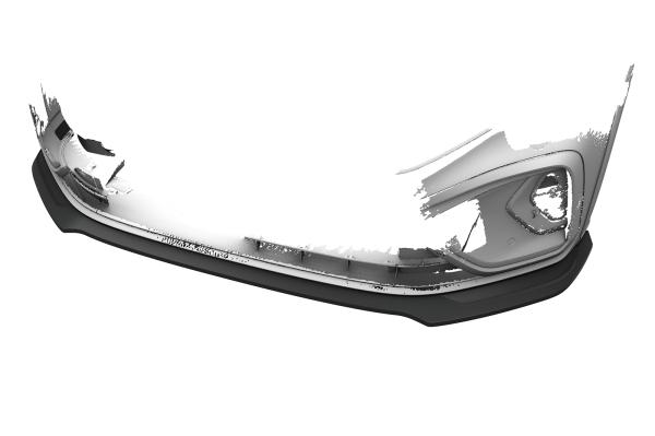 CSR Frontspoiler | Cup-Spoilerlippe mit ABE für VW Taigo (Typ CS) CSL924-G Glossy schwarz Hochglanz (keine Lackierung erforderlich)