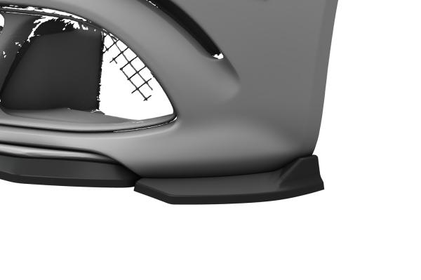 CSR Frontspoiler | Cup-Spoilerlippe mit ABE für Alfa Romeo Giulia Quadrifoglio CSL925-G Glossy schwarz Hochglanz (keine Lackierung erforderlich)