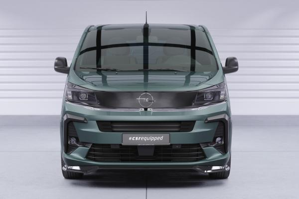 CSR Frontspoiler | Cup-Spoilerlippe mit ABE für Opel Zafira Life CSL926-C Carbon Look Hochglanz (keine Lackierung erforderlich)