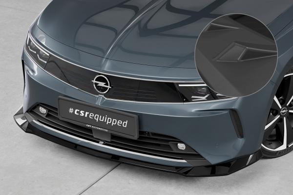 CSR Frontspoiler | Cup-Spoilerlippe mit ABE für Opel Astra L Sports Tourer CSL937-L Lackierung erforderlich (unlackiert roh)
