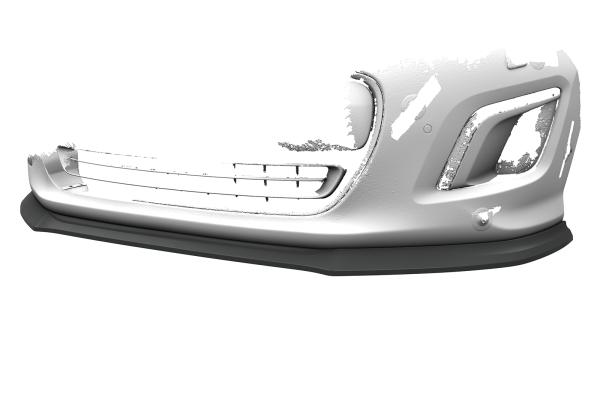 CSR Frontspoiler | Cup-Spoilerlippe mit ABE für Peugeot 308CC CSL938-G Glossy schwarz Hochglanz (keine Lackierung erforderlich)