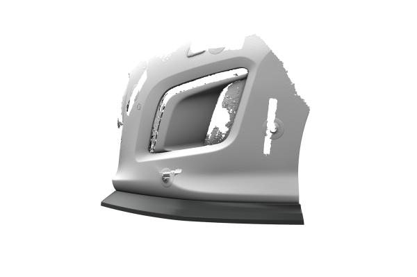 CSR Frontspoiler | Cup-Spoilerlippe mit ABE für Peugeot 308CC CSL938-G Glossy schwarz Hochglanz (keine Lackierung erforderlich)