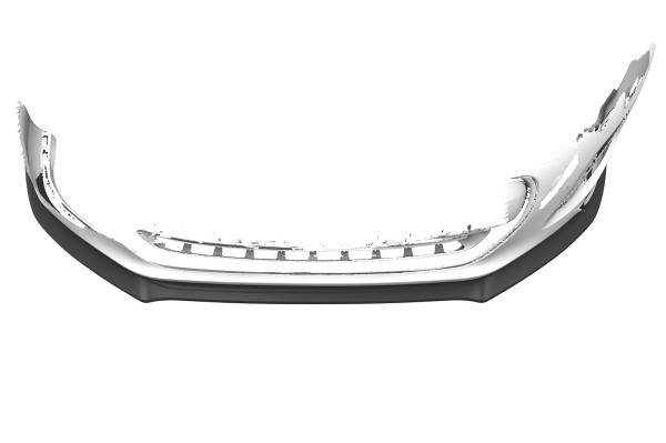 CSR Frontspoiler | Cup-Spoilerlippe mit ABE für Peugeot 308CC CSL938-G Glossy schwarz Hochglanz (keine Lackierung erforderlich)