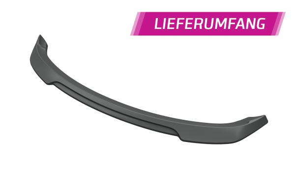 CSR Frontspoiler | Cup-Spoilerlippe mit ABE für Audi A2 (8Z) CSL942-L Lackierung erforderlich (unlackiert roh)