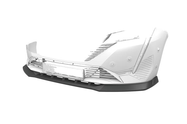 CSR Frontspoiler | Cup-Spoilerlippe mit ABE für Peugeot 308 (P51) CSL945-C Carbon Look Hochglanz (keine Lackierung erforderlich)