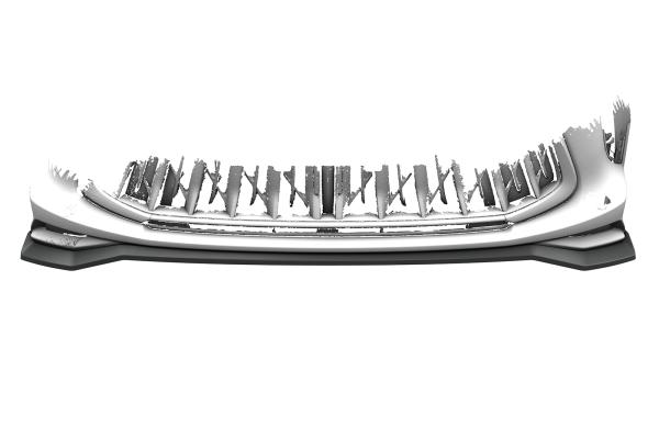 CSR Frontspoiler | Cup-Spoilerlippe mit ABE für DFSK Forthing 4-U-Tour CSL959-C Carbon Look Hochglanz (keine Lackierung erforderlich)