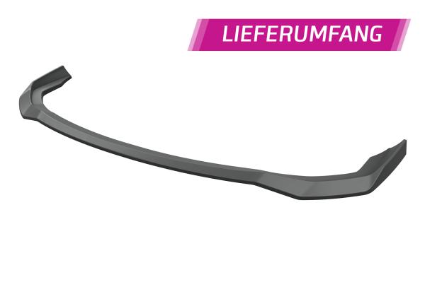 CSR Frontspoiler | Cup-Spoilerlippe mit ABE für DFSK Forthing 4-U-Tour CSL959-C Carbon Look Hochglanz (keine Lackierung erforderlich)