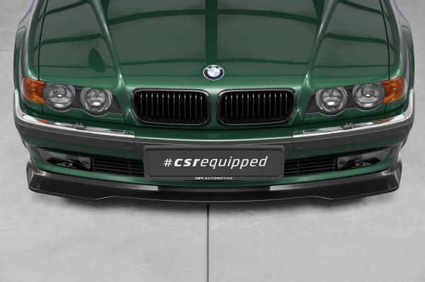 CSR Frontspoiler | Cup-Spoilerlippe mit ABE für BMW 7er (E38) CSL962-G Glossy schwarz Hochglanz (keine Lackierung erforderlich)