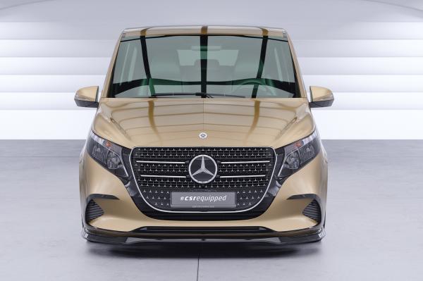 CSR Frontspoiler | Cup-Spoilerlippe mit ABE für Mercedes-Benz V-Klasse 447 CSL965-S strukturiert schwarz matt (keine Lackierung erforderlich)