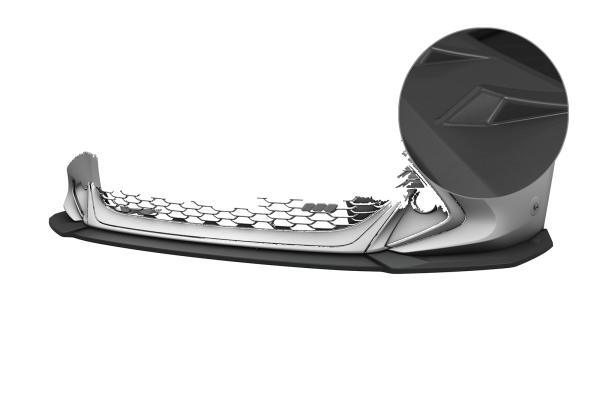 CSR Frontspoiler | Cup-Spoilerlippe mit ABE für Toyota Corolla (E210) GR Sport CSL972-L Lackierung erforderlich (unlackiert roh)