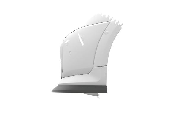 CSR Frontspoiler | Cup-Spoilerlippe mit ABE für Mini F65 / F66 / F67 CSL978-G Glossy schwarz Hochglanz (keine Lackierung erforderlich)