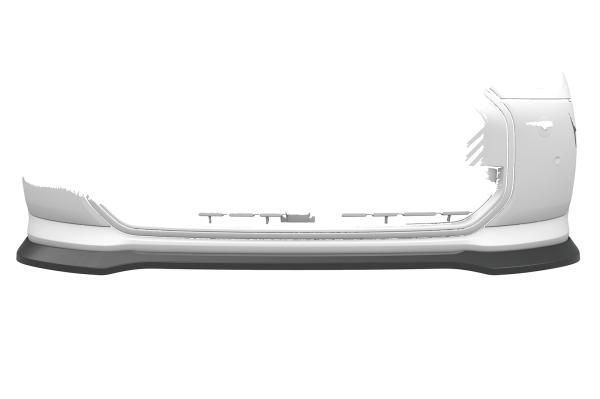 CSR Frontspoiler | Cup-Spoilerlippe mit ABE für Mini F65 / F66 / F67 CSL978-G Glossy schwarz Hochglanz (keine Lackierung erforderlich)