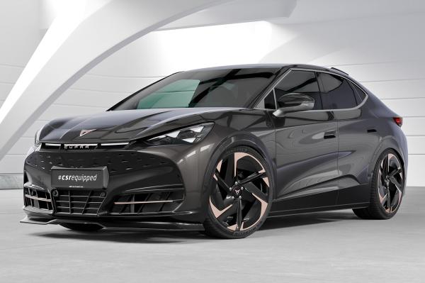 CSR Frontspoiler | Cup-Spoilerlippe mit ABE für Cupra Tavascan CSL985-L Lackierung erforderlich (unlackiert roh)