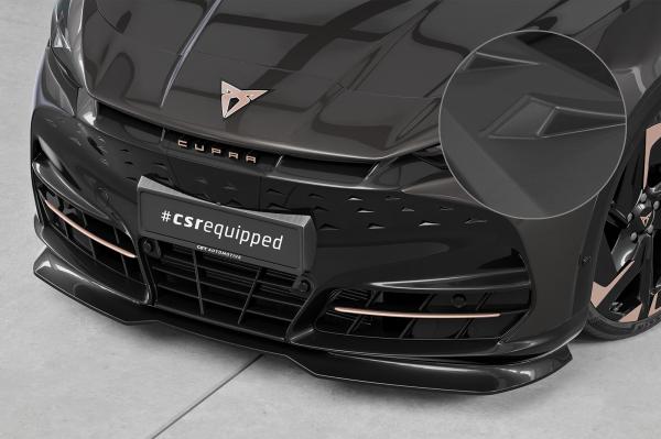 CSR Frontspoiler | Cup-Spoilerlippe mit ABE für Cupra Tavascan CSL985-L Lackierung erforderlich (unlackiert roh)