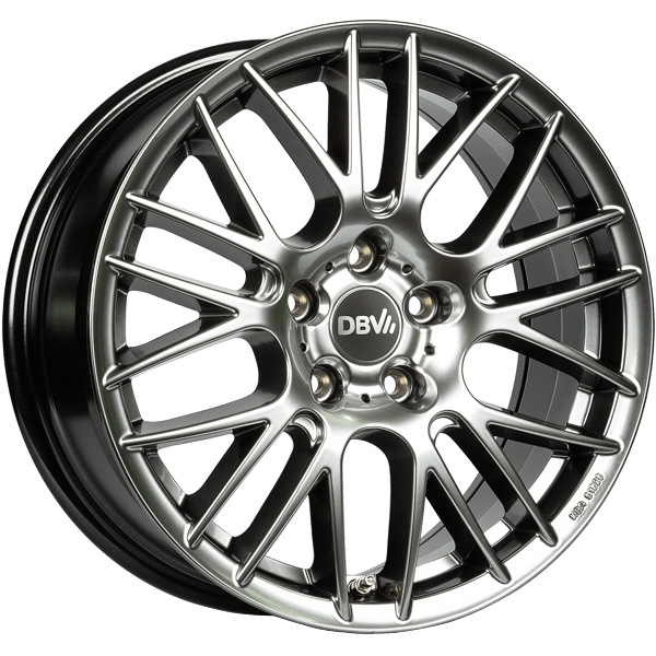 DBV Alufelge 5KS 003 hyper silber 7.5x17 ET45 5x108 Nabe 74.1 KBA 51826