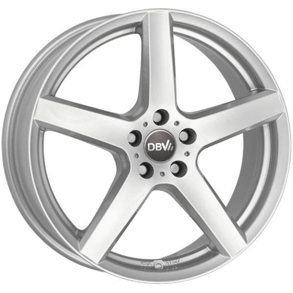 DBV Alufelge Navigio TY silber metallic 7.0x16 ET43 112.0 Nabe 57.1mm 52971.0