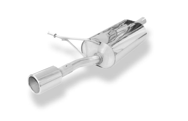 Fox passend für Dacia Duster 4x2 - Frontantrieb Endschalldämpfer - 1x90 Typ 12 DC030031-051