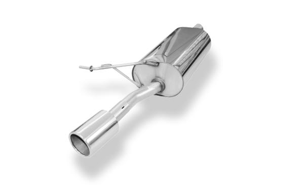 Fox passend für Dacia Duster 4x2 - Frontantrieb Endschalldämpfer - 1x90 Typ 12 DC030031-051