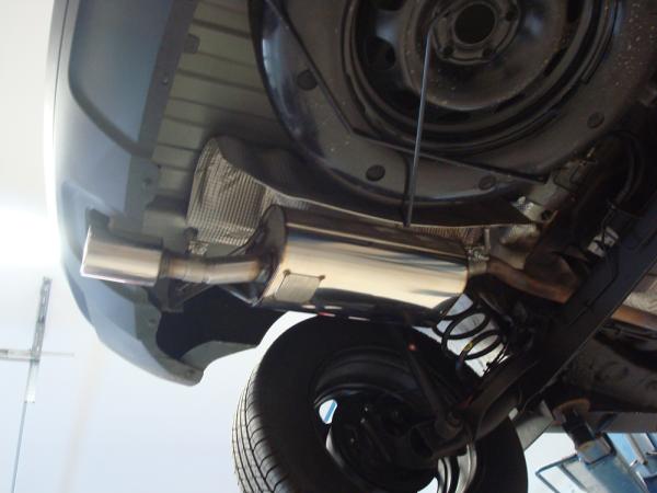 Fox passend für Dacia Duster 4x2 - Frontantrieb Endschalldämpfer - 1x90 Typ 12 DC030031-051