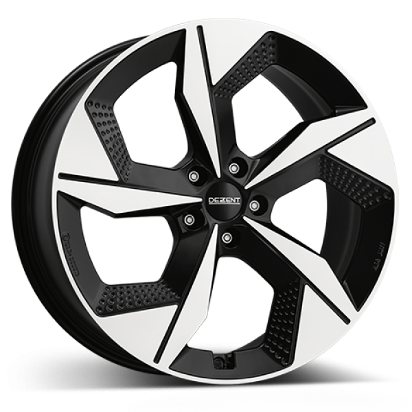 DEZENT Alufelge AO dark black/polished 8x20 ET50 5x108 Nabe 63.4 KBA 54176