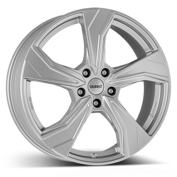 DEZENT Alufelge KB silver silver 7.5x17 ET30 5x112 Nabe 66.6mm KBA 54559