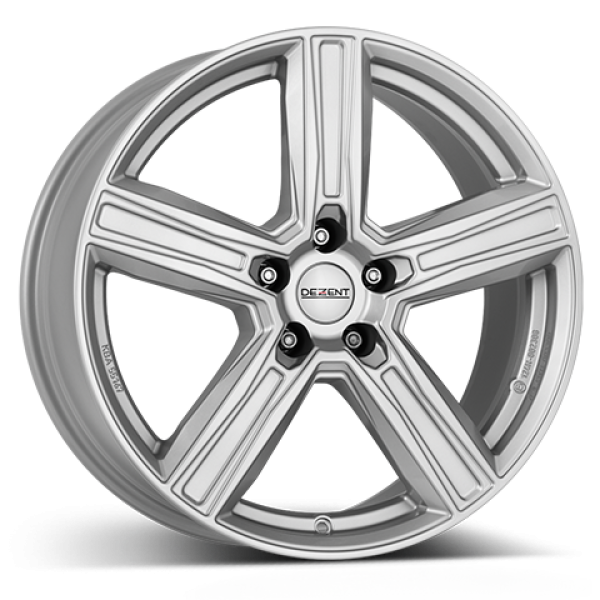 DEZENT Alufelge KG silver silver 7.5x19 ET48.4 5x112 Nabe 66.6 KBA 55166