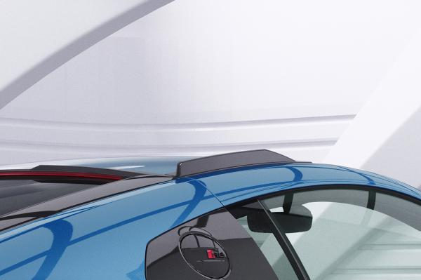 CSR Dachfinnen mit ABE für Audi R8 (Typ 4S) Coupe DF001-C Carbon Look Hochglanz (keine Lackierung erforderlich)