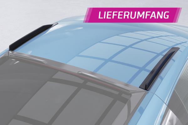 CSR Dachfinnen mit ABE für Audi R8 (Typ 4S) Coupe DF001-C Carbon Look Hochglanz (keine Lackierung erforderlich)