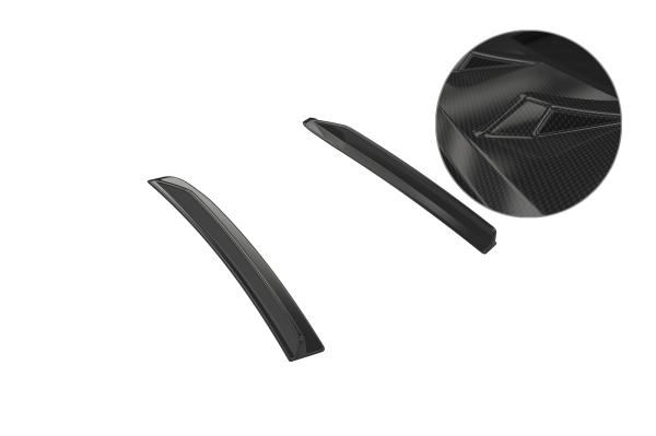 CSR Dachfinnen mit ABE für BMW 2er F22 Coupe DF002-C Carbon Look Hochglanz (keine Lackierung erforderlich)